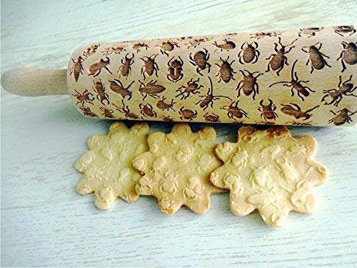 HEARTS Rolling Pin - Algis Crafts | Shop Now