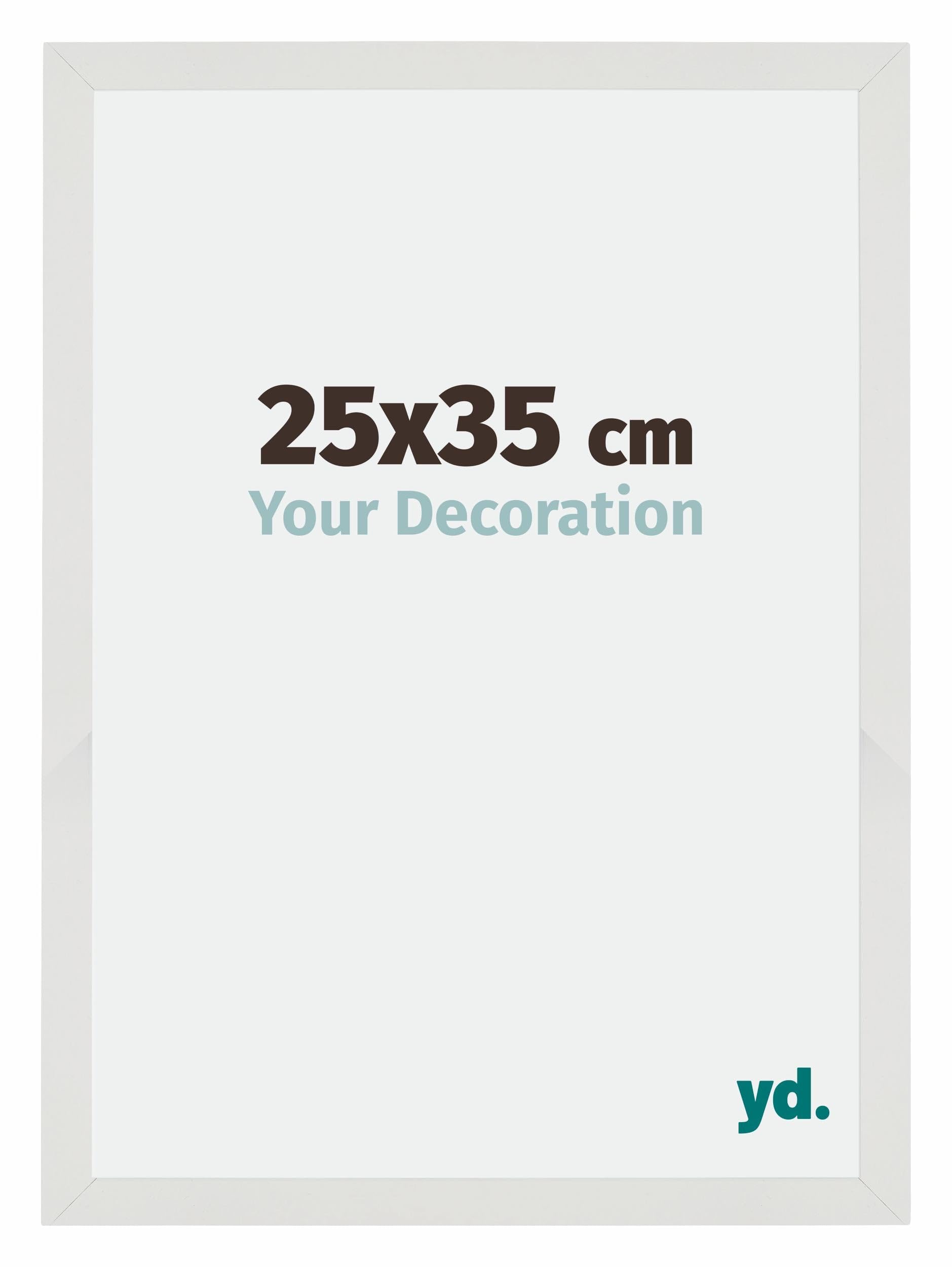 Your Decoration - Puzzle frame 25x35 - White Matte - Puzzle frame 500-1000 Pieces - MDF Photoframe - Mura