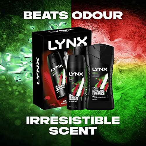 Lynx Africa Duo Gift Set - Image 4