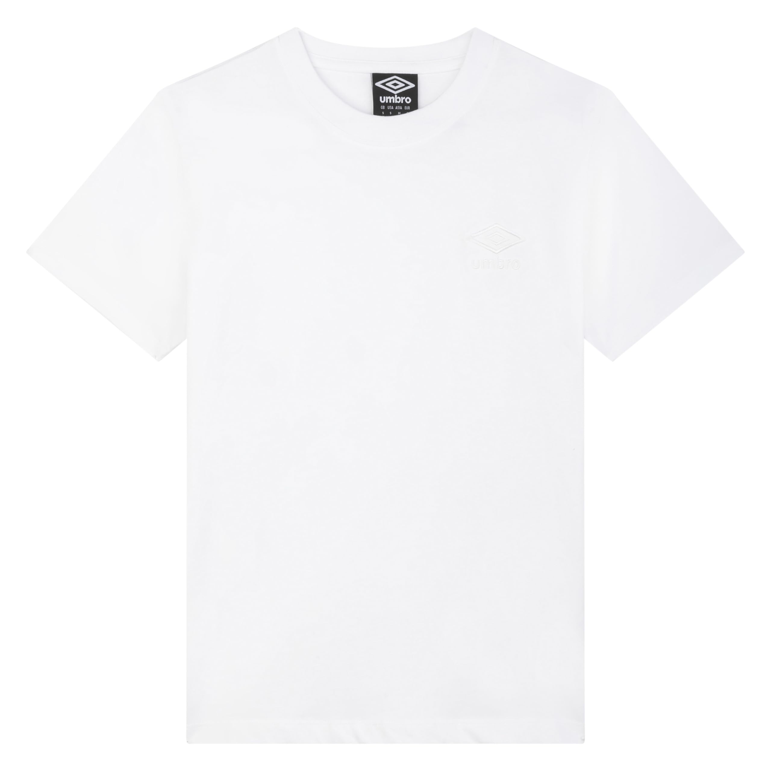 Umbro Core Classic Tee White/White
