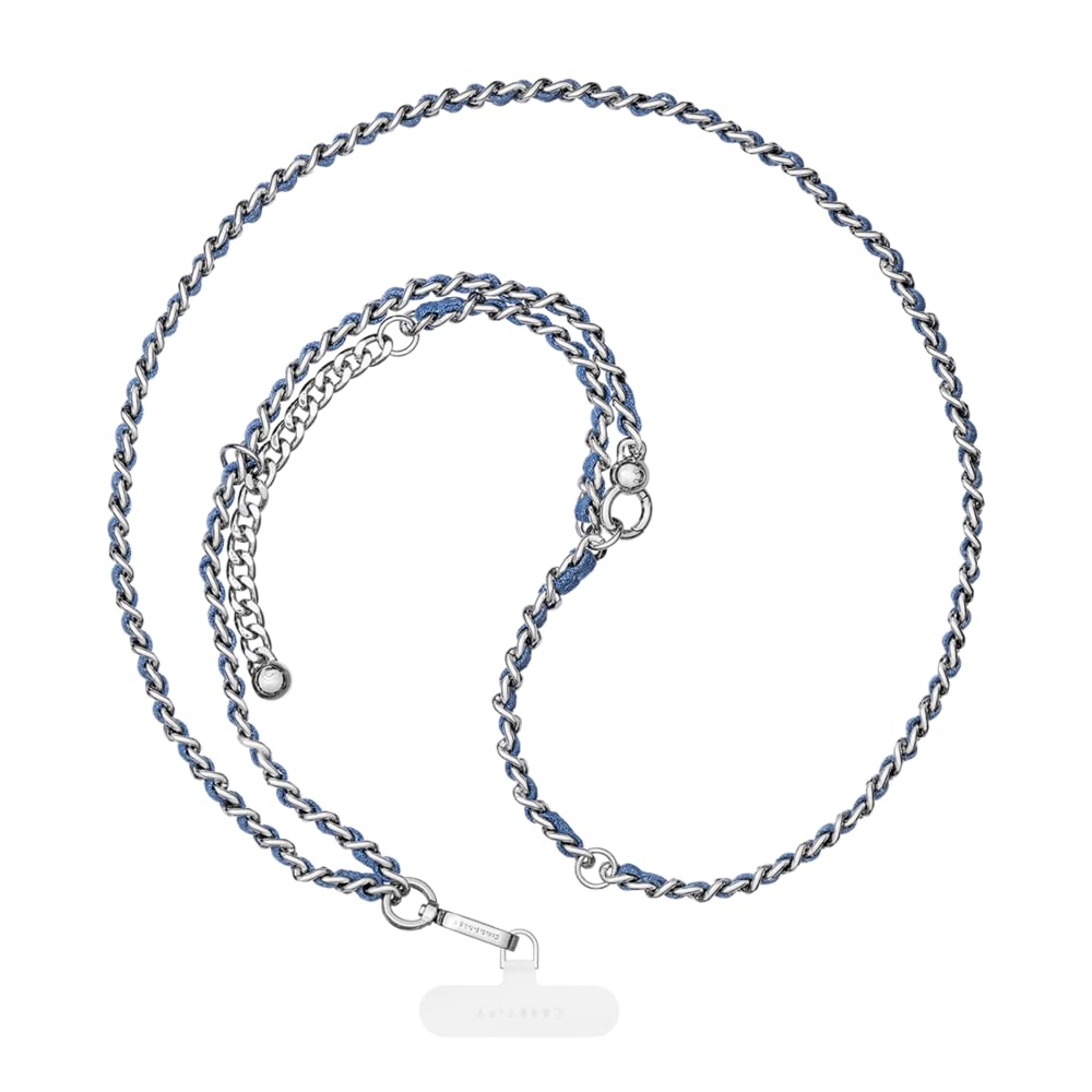 Amazon.com: CASETiFY Denim Chain Cross-body Strap