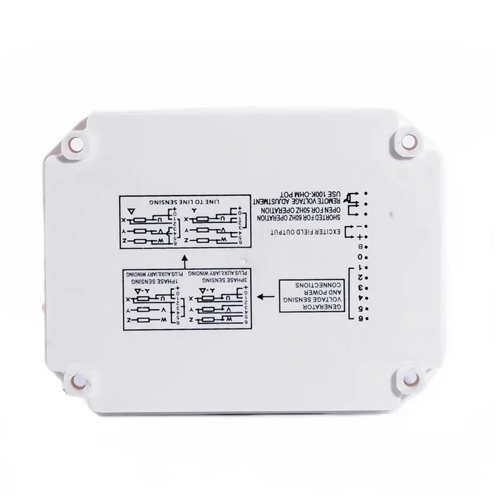 1 regulador automático AVR EA06A