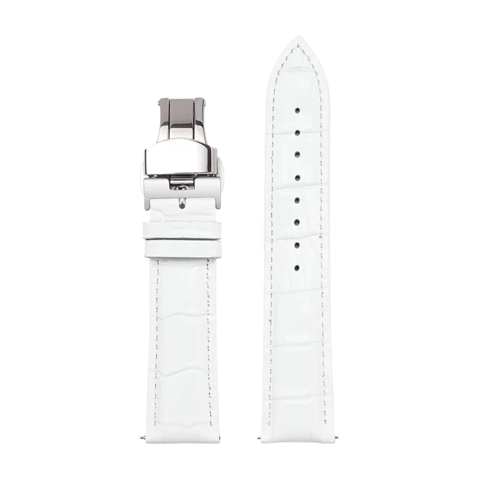 yingyingjia Bracelet de montre universel en cuir véritable à dégagement rapide, dimensions: 12, 13, 14, 15, 16, 17, 18, 19, 20, 21, 22, 23, 24, 26mm