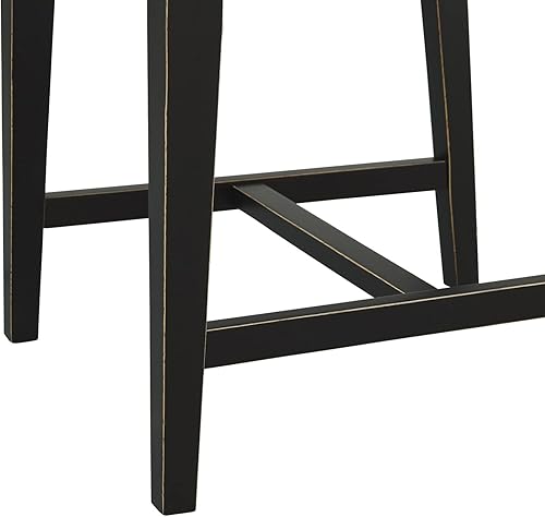 Miniatura 10 de Vienna Sillas de comedor de madera, juego de 2, 17.50 pulgadas de ancho x 21.60 pulgadas de profundidad x 38.50 pulgadas de alto, capacidad de peso