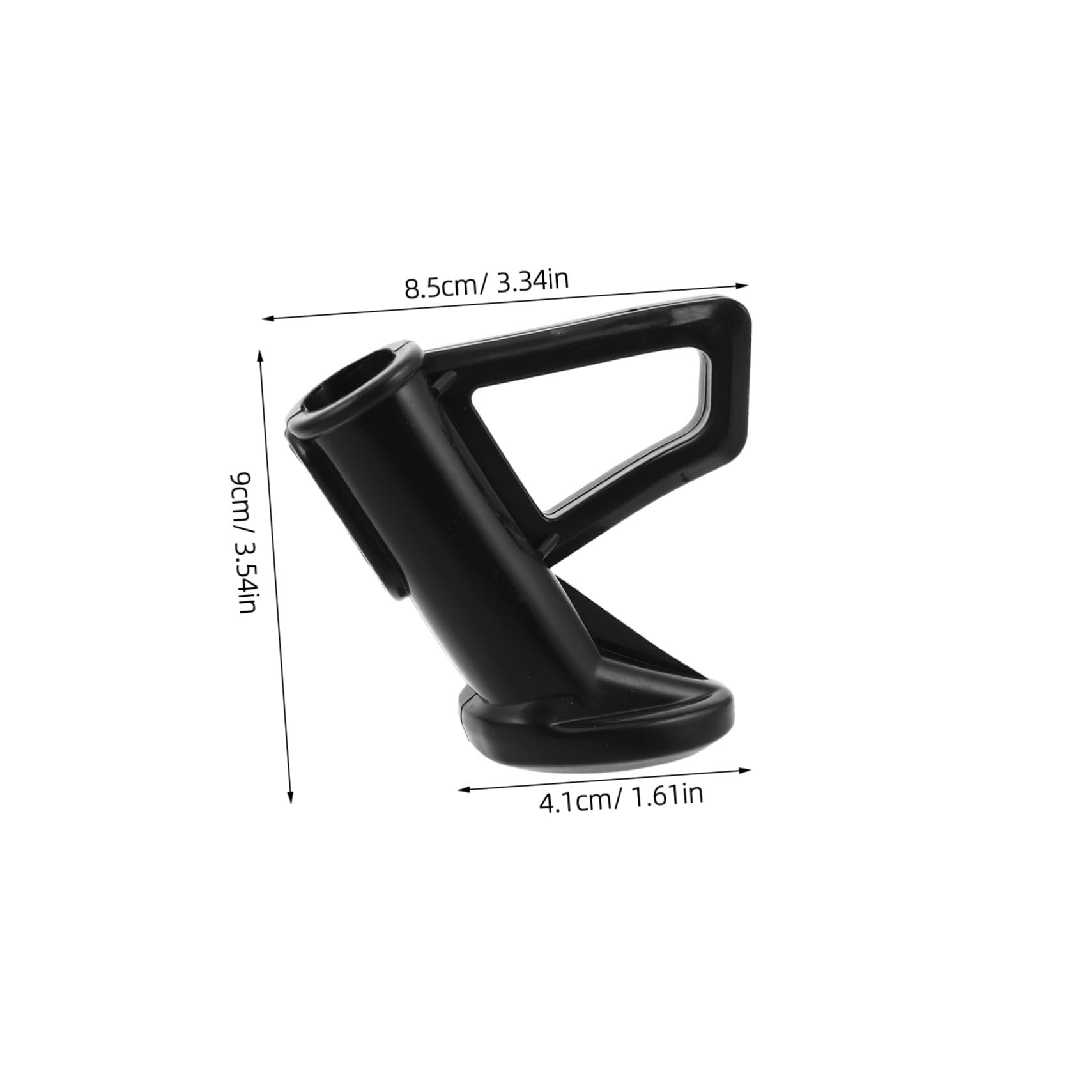 Sosoport Coperture Protettive per Cavalletto Laterale Monopattino Elettrico in Plastica Antiscivolo Compatibili Base di Supporto per Gamba 20 Pezzi