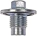 Dorman 65423 Pilot Point Drain Plug, M14-1.50 Thread, 10mm Head Compatible with Select Buick / Cadillac / Chevrolet Models