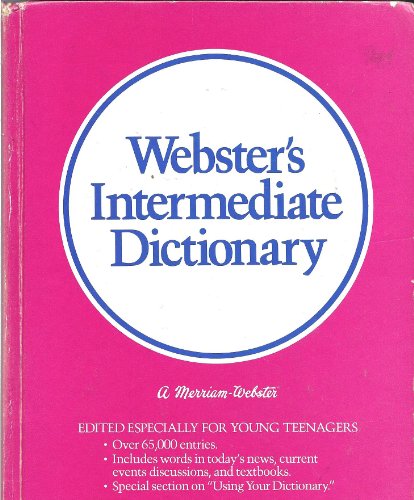 Webster's Intermediate Dictionary 0877793794 Book Cover