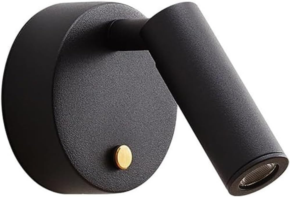 Aplique de pared magnético recargable que soluciona la falta de enchufes en zonas de lectura