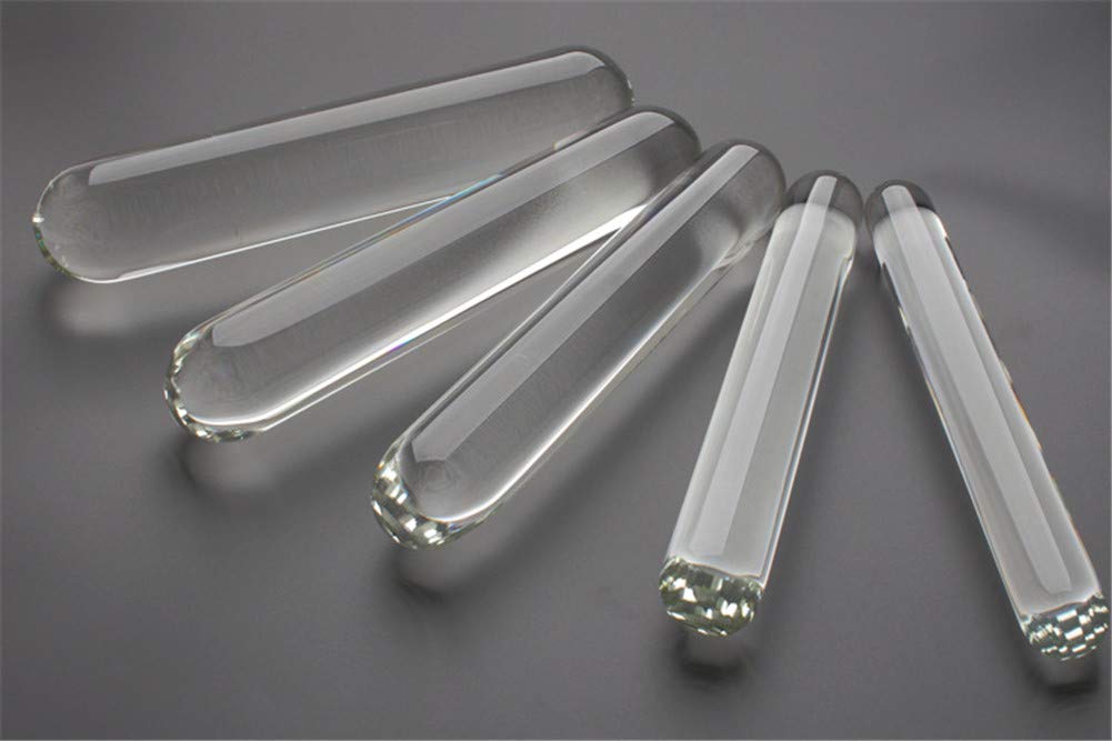 Dildo anale in vetro, lunghezza 23 cm, diametro 5 cm