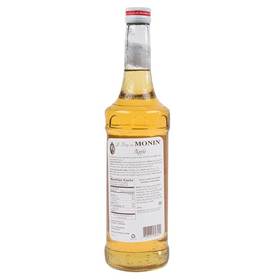 Monin Apple Syrup, 750 ml