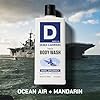 Duke Cannon Supply Co. Thick High Viscosity Body Wash - 3X Thicker, Cleansing Shower and Bath Gel, Mineral-Enriched Body Wash - Citrus Musk + Cedarwood - Mens Body Scrub - Naval Diplomacy (18 oz) #2