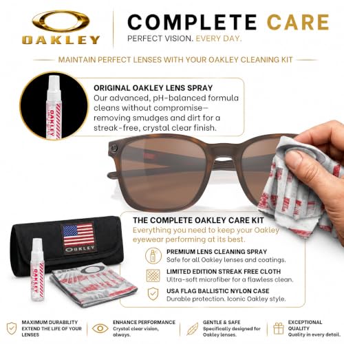 Image of Oakley OJECTOR OO9018 Rectangle Shape Sunglasses With Official Eyewear Kit