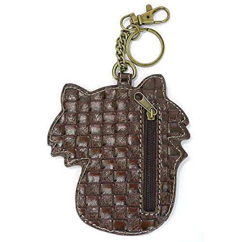 CHALA Woodland Collection Women's Decorative Key Fob/Coin Purse Accessory (Fox)3