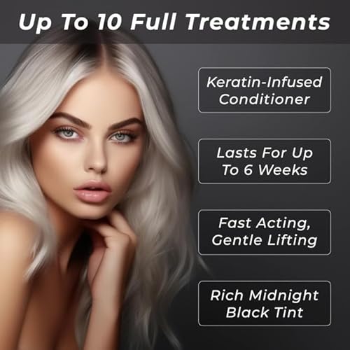 Lash Lift And Tint Kit With Keratin Conditioning By Cici | Instant Professional Perming, Lifting & Tinting For Eyelashes | Black Color Dye | Long-Lasting Salon Results At Home | Diy Tools And Supplies - 5