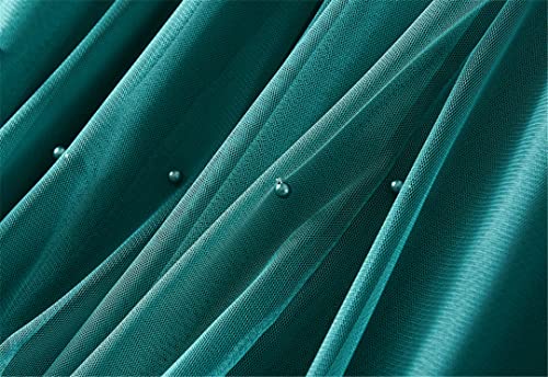 Robe mi-longue en tulle extensible taille unique pour sublimer toutes les morphologies - 2