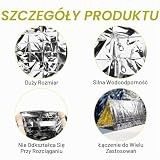 Traxenta 10 sztuk Koc ratunkowy, koce ratunkowe złoty, Koców Ratunkowych, Koców Survivalowych
