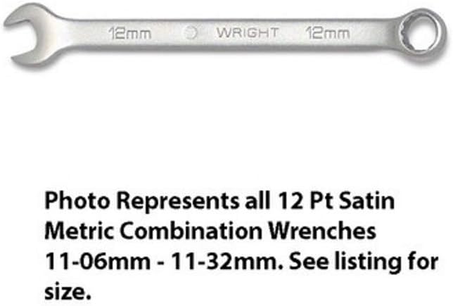 Combination Wrench WRIGHTGRIP 2.0 12 Point Satin 23mm