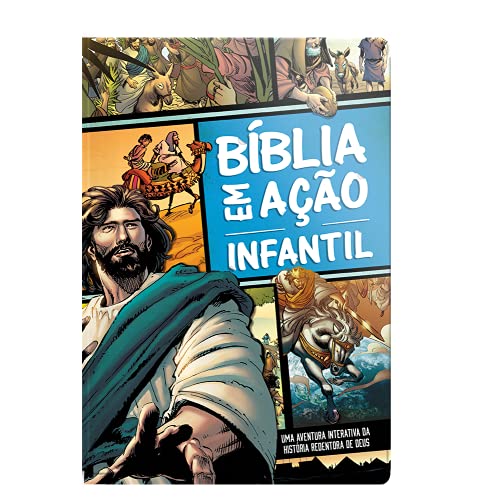 Bíblia em ação Infantil: Uma aventura pela Bíblia