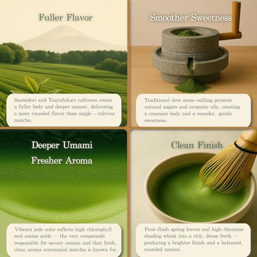 Té Matcha Ceremonial en Polvo 28 g miniatura 4