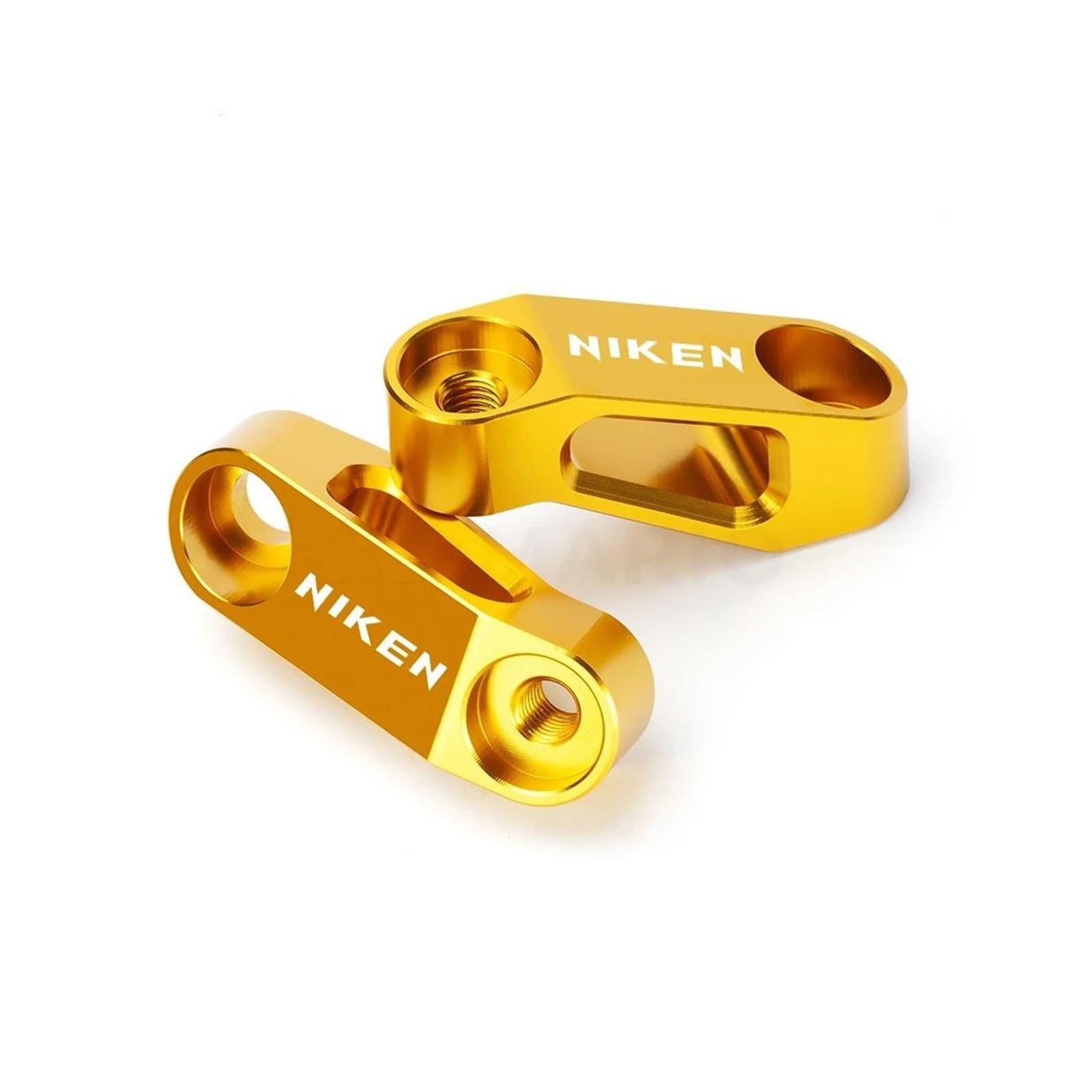Dla Yamaha NIKEN NILENGT Adapter PodwyżSzająCy Do Lusterka Wstecznego(Titanium 2)