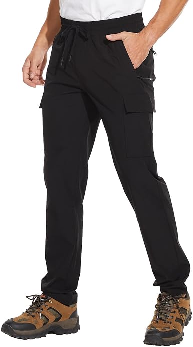Men's Quick Dry Cargo Work Pants 
