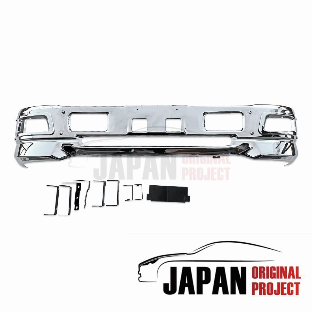 Amazon | いすゞ 07エルフ ハイキャブ メッキ フロントバンパー 