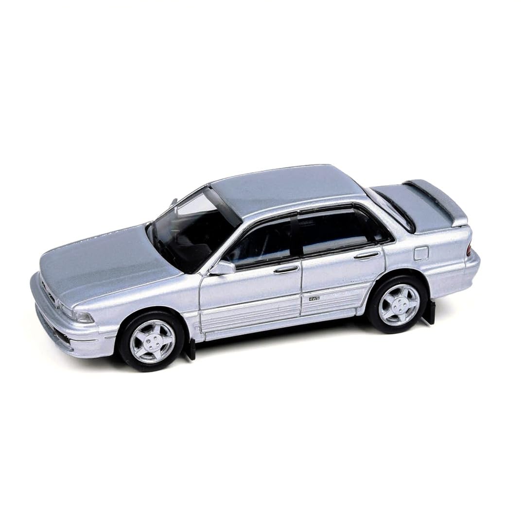 Amazon | JADI 三菱 ギャラン VR-4 グレースシルバー RHD 1/64 PA65108