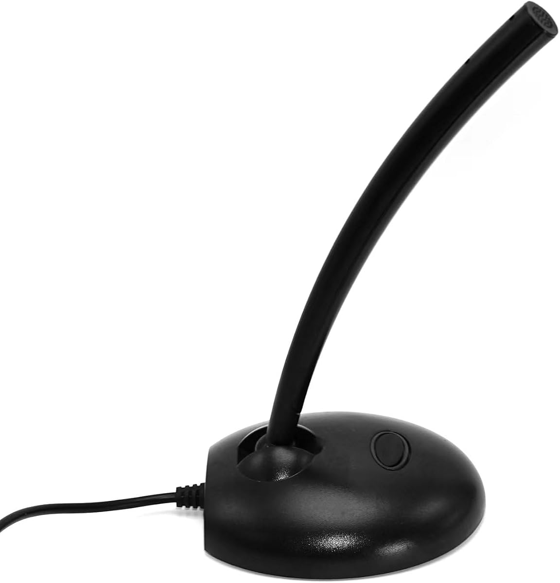 Kinobo Micrófono USB para computadora, micrófono de escritorio/micrófono portátil, compatible con Windows/Mac, adecuado para Skype, YouTube, grabación, juegos, para chat (negro)