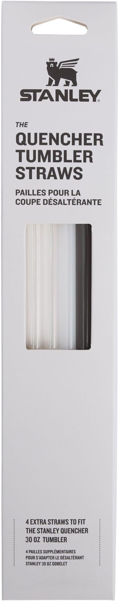 Stanley Quencher Tumbler Straws | Reusable Replacement Straws for Tumbler with Handle | Stainless Steel Drinking Cup Accessory | BPA-Free