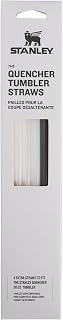 Stanley Quencher Tumbler Straws | Reusable Replacement Straws for Tumbler with Handle | Stainless Steel Drinking Cup Accessory | BPA-Free
