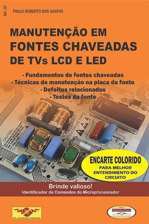 Livro Manutenção em Fontes Chaveadas de TVs LCD e LED
