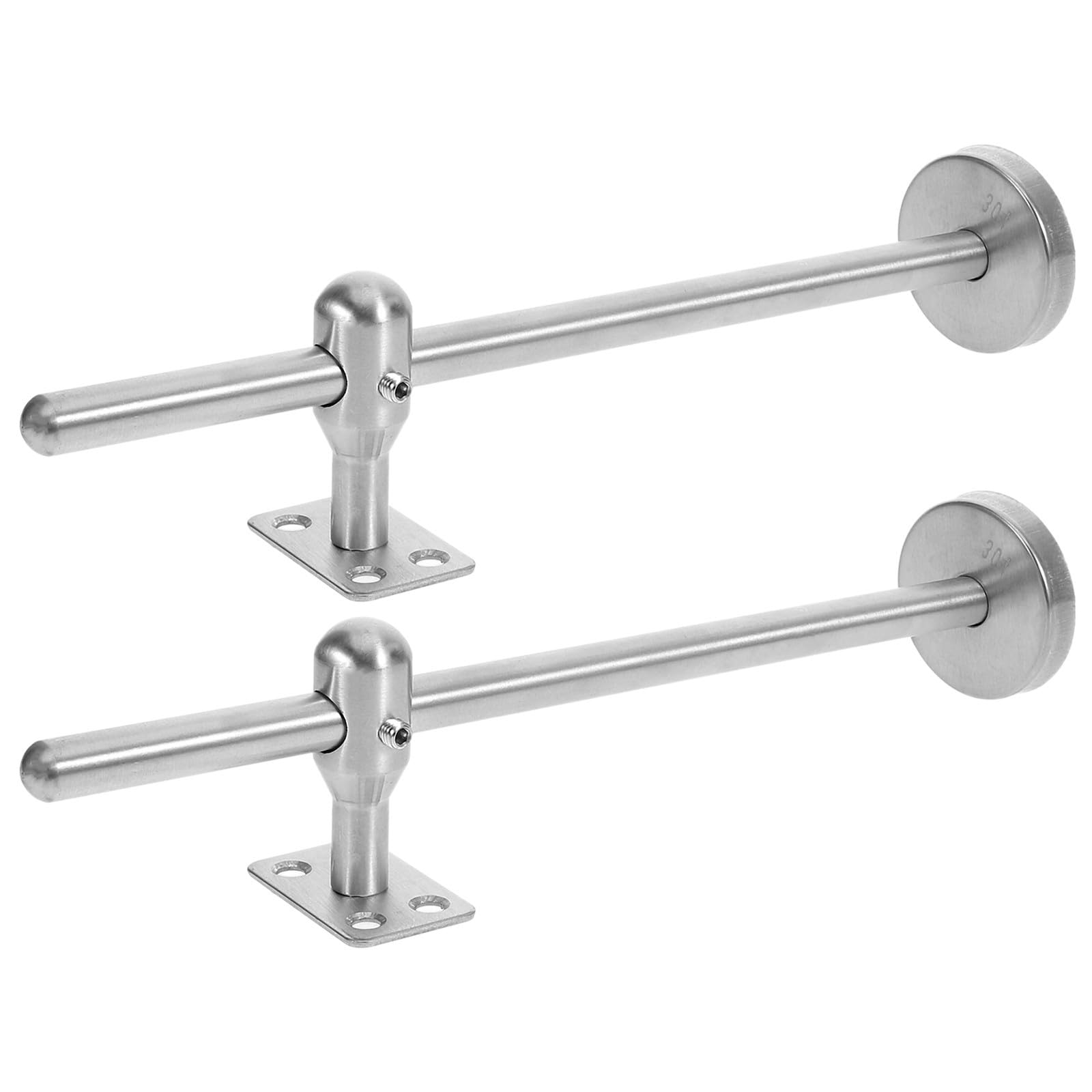 Soporte ajustable de acero inoxidable con brida para pasamanos de diseño arquitectónico