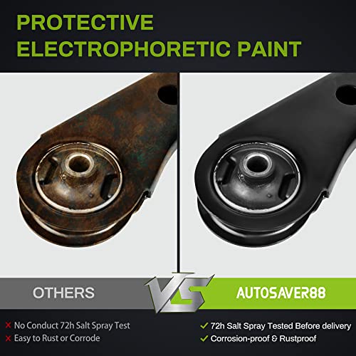 Autosaver88 -Front Lower Control Arm Compatible With 2005-2010 Chevy Cobalt, 2006-2011 Chevy Hhr, 2007-2010 Pontiac G5, 2005-2006 Pontiac Pursuit, 2003-2007 Saturn Ion #TOP3