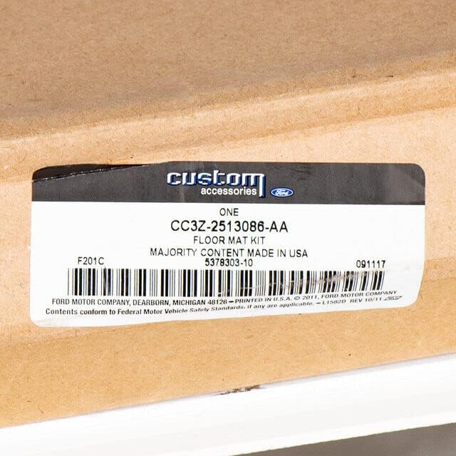 Ford Genuine CC3Z-2513086-AA Floor Mat