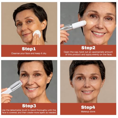 Color Changing Foundation Stick - Image 5