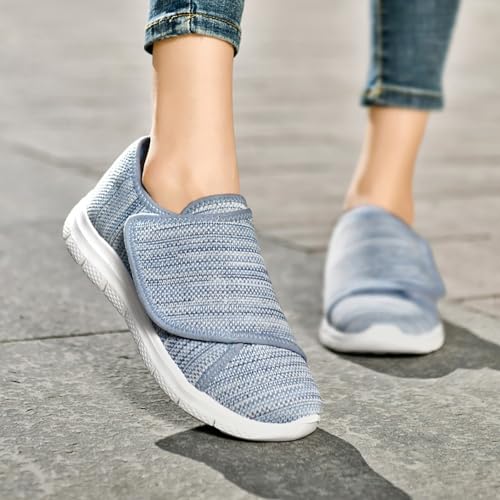 Eagsouni Chaussons Diabétiques Femmes Homme Extra Large Respirant – vue 7