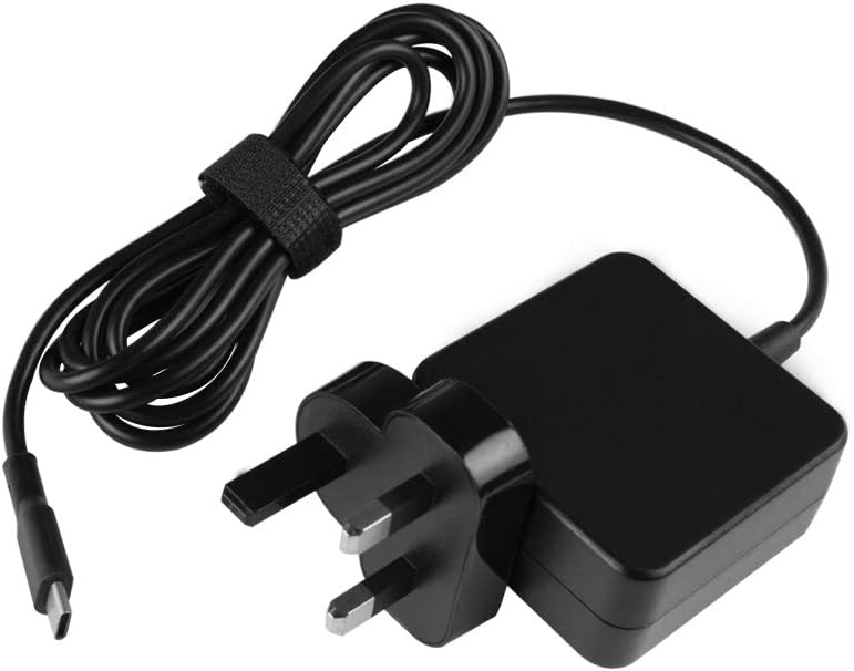 20V 2.25A USB-C AC Charger AC Charger Adapter Replacement for Dell NCPHK 450-AHPK,028YVN 28YVN,036HFH 36HFH,2VP8G C13F5 KR7FK,492-BBUS 492-BBWZ