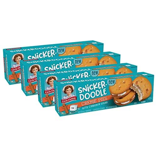 Little Debbie Snickerdoodle Creme Pies with Cinnamon Sugar - Pack