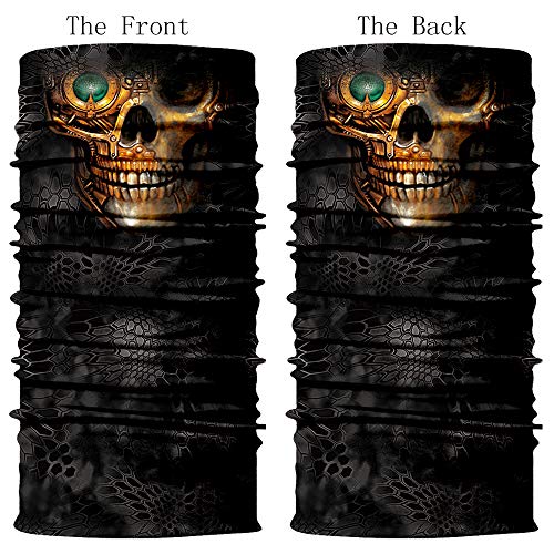 Image of Obacle Neck Gaiter Face Mask Bandana for Dust Wind Sun Protection for Men Women