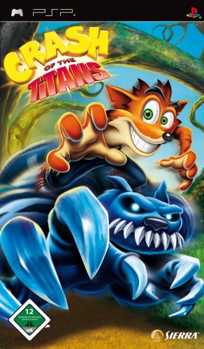 Crash of the Titans - [PSP]