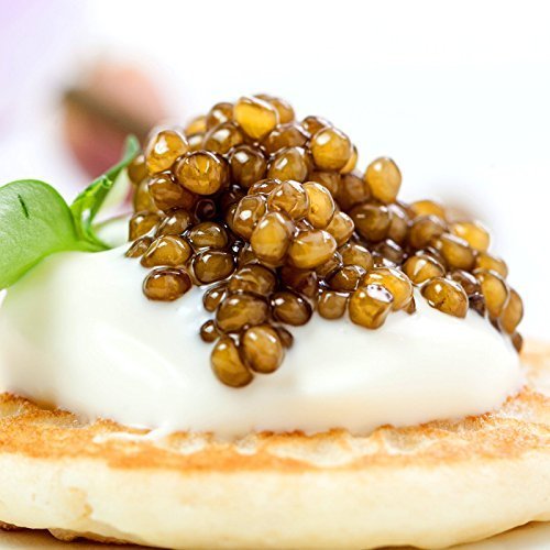 Miniatura 4 de Caviar de Karat ruso Osetra de cultivo fresco, oro puro - 1 oz