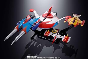 超合金魂。ＧX-76X3.グレンダイザー．Ｄ.C対応スペーザーフルセット。 超合金魂 GX-76X3 グレンダイザーD.C.対応 スペイザーフルセット