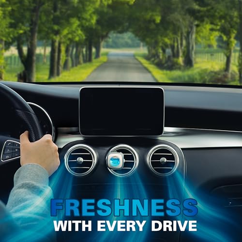 Air Jungles New Car Scent Car Air Freshener Vent Clip, 6 Count Long Lasting Up to 180 days, Natural Essential Oil Car Fragrance for Women and Men, Odor Eliminator - 4ml Each - Image 6
