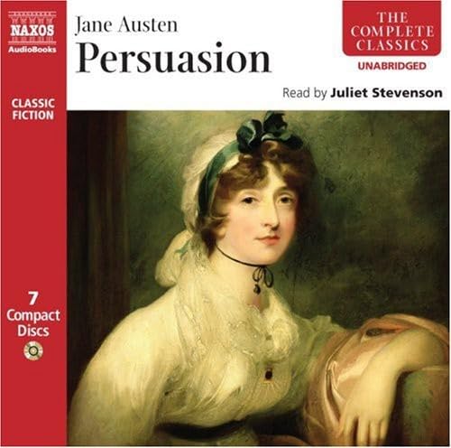 Persuasion [Audio CD] Austen, Jane and Stevenson, Juliet