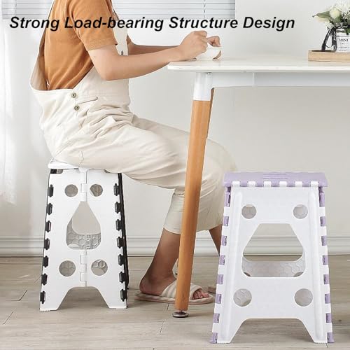 Tabouret pliant sans assemblage pour éviter de rester debout - 6