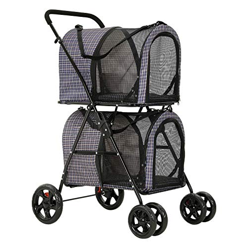 cat stroller with removable carrier