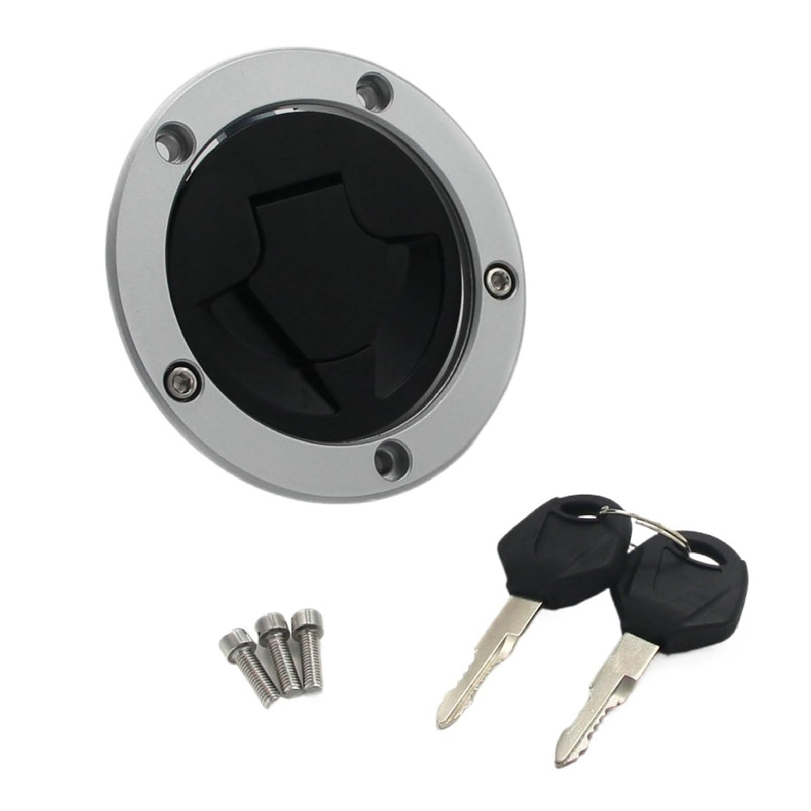 Tapa De Combustible para Motocicleta, Tanque Llave para KAWA&Saki ER400 ZX636 para Nin&ja ZX-6R ZX600 ZX1000 ZX-14R Z1000 Z1000SX Z800 Z750R Moto Tapa depósito Combustible