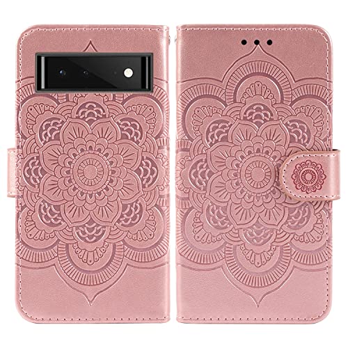 Coque Google Pixel 6A anti-rayure avec rabat et protection d'écran - 4