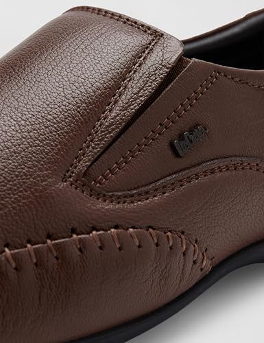 Image of Lee Cooper Men's LC8290E Leather Formal Shoes LC8290E Tan 41