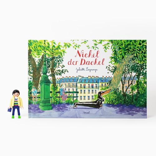 Nickel der Dackel: Trau dich, anders zu sein | Eine malerische Mutmachgeschichte für Kinder ab 4 Jahre